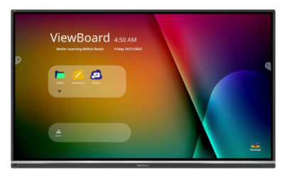 ViewSonic IFP7550-5F-B Pantalla Comercial LCD Táctil 75