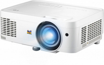 Proyector ViewSonic LS560WH LED, 1280x800 WXGA, 3000 lúmenes ANSI, Tiro Corto, con Bocinas, Blanco  