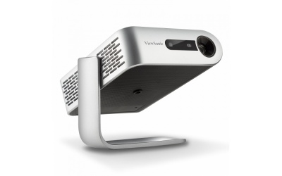 Proyector Portátil Viewsonic M1 DLP, WVGA 854 x 480, 250 Lúmenes, con Bocinas, Plata 