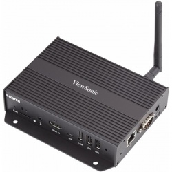 ViewSonic Media Player HD NMP580-W, Inalámbrico, 8GB, HDMI, USB 2.0, 1x RJ-45, Negro 