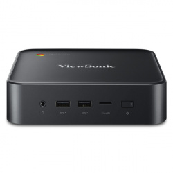 Mini PC ViewSonic Chromebox NMP760, Intel Celeron 5205U 1.90GHz, 8GB, 64GB SSD, Chrome OS 