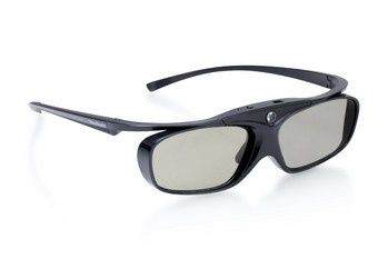 ViewSonic Lentes 3D PGD-350, Negro, para LS625X/LS620X/PS700X/PS600X 