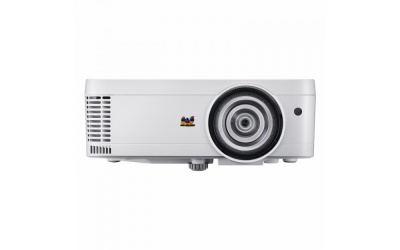 Proyector ViewSonic PS501X DLP, XGA 1024 x 768, 3400 Lúmenes, con Bocinas, Blanco 