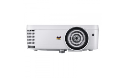 Proyector Viewsonic PS600W DLP, 1280x800, 3500 Lúmenes, Tiro Corto, con Bocinas, Blanco 
