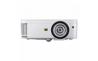 Proyector Viewsonic PS600X DLP, XGA 1024 x 768, 3500 Lúmenes, Tiro Corto, 3D, con Bocinas, Blanco 