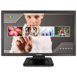 Monitor ViewSonic TD2220 LED Touchscreen 21.5'', Full HD, Bocinas Integradas, Negro 