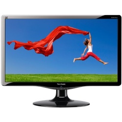 Monitor ViewSonic VA2431WM LCD 24'', Full HD, Negro 