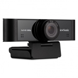 ViewSonic Webcam VB-CAM-001, 1920 x 1080 Pixeles, USB, Negro 