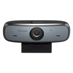 ViewSonic Webcam VB-CAM-002, 1920 x 1080 Pixeles, USB, Negro 