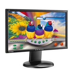 Monitor ViewSonic VG2228wm-LED, 22'', Full HD, Negro 
