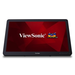 Monitor Viewsonic VSD242 LED Touch 24'', Full HD, HDMI, con Bocinas, Negro 