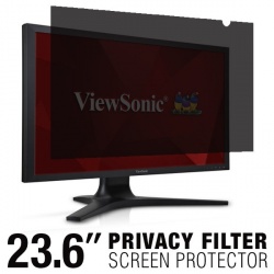 ViewSonic Filtro de Privacidad para Monitor 23.6'' 