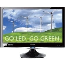 Monitor ViewSonic VX2450WM-LED 23.6'', Full HD 
