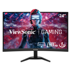 Monitor Gamer Curvo ViewSonic VX2468-PC-MHD LED 24