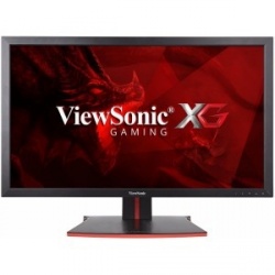 Monitor Gamer ViewSonic XG2700-4K LED 27'', 4K Ultra HD, HDMI, Negro/Rojo 