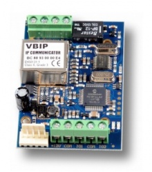 Villbau Módulo Comunicador IP VBIP para Panel de Alarma, Universal 