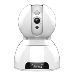 Vimtag Cámara IP Domo IR para Interiores CP2, Inalámbrico, WiFi, 1280 x 720 Pixeles, Día/Noche 