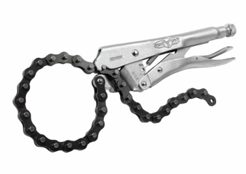 Vise Grip Pinza de Presión I6 20R, Acero al Carbono 