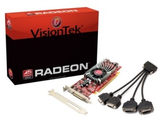 Tarjeta de Video VisionTek AMD Radeon HD 5570, 1GB DDR3, PCI Express 2.0 