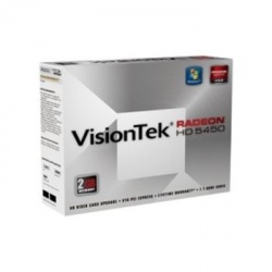 Tarjeta de Video VisionTek AMD Radeon HD5450, 2GB GDDR3, PCI Express x16 