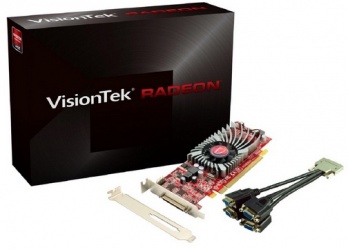 Tarjeta de Video VisionTek AMD Radeon HD 5570, 1GB GDDR3, PCI Express 2.0 