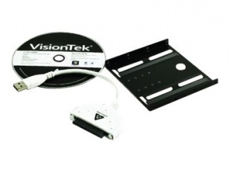 VisionTek Kit de Transferencia y Clonación para SSD, SATA, 2.5