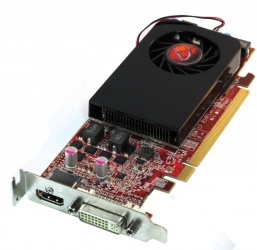 Tarjeta de Video VisionTek AMD Radeon 7750, 1GB 128-bit GDDR5, PCI Express x16 