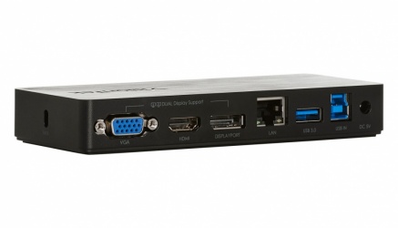 VisionTek Docking Station VT1000 DisplayPort, 3x USB 3.2, 2x HDMI, 1x RJ-45, Negro 