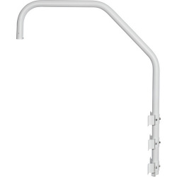 Vivotek Soporte de Montaje en Parapeto para Cámaras PTZ, Blanco 