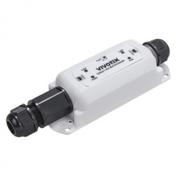 Vivotek Adaptador e Inyector PoE AP-GXC-0150, 10/100/1000Mbit/s, 55V, 2x RJ-45 