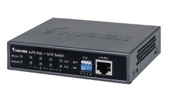 Switch Vivotek Fast Ethernet AW-FED-0500-065, 5 Puertos 10/100Mbps, 1 Gbit/s, 1000 Entradas - No Administrable 