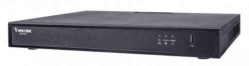 Vivotek NVR de 8 Canales ND9322P para 2 Discos Duros, máx. 8TB, 1x USB 2.0, 1x RJ-45 