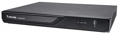 Vivotek NVR de 8 Canales ND9323P para 2 Discos Duros, máx. 16TB, 1x USB 2.0, 1x RJ-45 