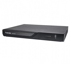 Vivotek NVR de 16 Canales ND9425P para 2 Discos Duros, máx. 16TB, 1x USB 2.0, 1x RJ-45 