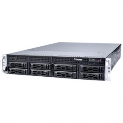 Vivotek DVR de 32 Canales NR9581-v2  para 2 Disco Duro, max. 6TB, 1x USB 2.0, 1x  RJ-45, 2x RJ-45 