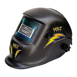 Volt Careta Electrónica para Soldar VOL-CE905, Sombra Variable, 2 Sensores, Negro 