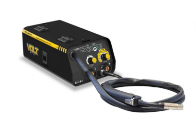 Volt Soldadora Inversora VOL-MIG110, 100A, 110 - 220V, DC GTAW/GMAW  