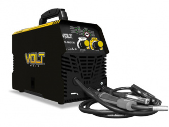 Volt Soldadora Inversora VOL-MIG130, 120A, 110 - 220V, DC GTAW/GMAW/GTAW  