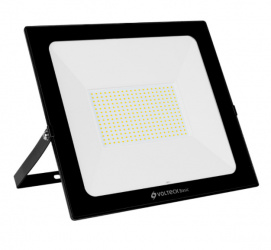 Volteck Reflector LED, 200W, Negro 