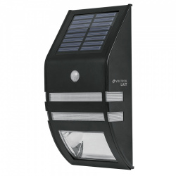 Volteck Foco LED Solar y Sensor de Movimiento ARB-701L, Luz Fría, 0.33W, 22 Lúmenes, Blanco, Ahorro del 86% vs Foco Tradicional 25W 