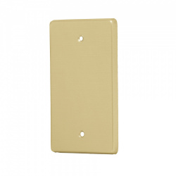 Volteck Placa Ciega de Pared, Oro 
