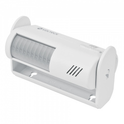 Volteck Sensor de Movimiento de Montaje en Pared SEMO-AL, Inalámbrico, 8 Metros, Blanco 