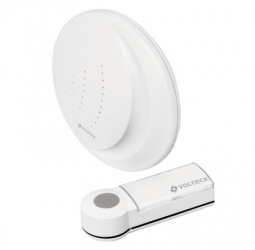 Volteck Timbre, Inalámbrico, incluye Control, Blanco 