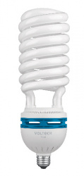 Volteck Foco LED F-105EC, Luz Fría, Base  E26/E27, 105W, 6400 Lúmenes, Blanco, Ahorro del 72% vs Foco Tradicional 375W 