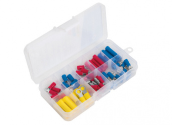 Volteck Kit Terminales Aisladas para Cable TERA-K55, 55 Piezas 