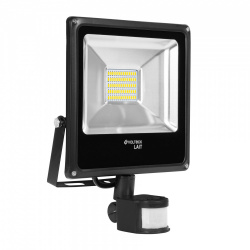 Volteck Reflector LED, 30W, Negro 