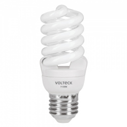 Volteck Foco LED F-13EM, Luz Fría, Base E26/E27, 13W, 650 Lúmenes, Blanco, Ahorro del Ahorro del 74% vs Foco Tradicional 50W 