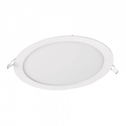 Volteck Foco LED Slim Redondo EMP-202L, 18W, Blanco 