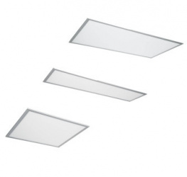 Volteck Lámpara LED de Panel Colgante COL-402L, Interiores, Blanca Neutra, 65W, 6500 Lúmenes, Blanco, para Casa 