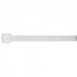 Volteck Cincho de Plástico CIN-17590, 79mm x 90cm, Natural, 100 Piezas 